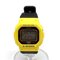 CASIO カシオ G-SHOCK DW-5600TB THROW BACK デジタル腕時計 イエロー 瑞穂店