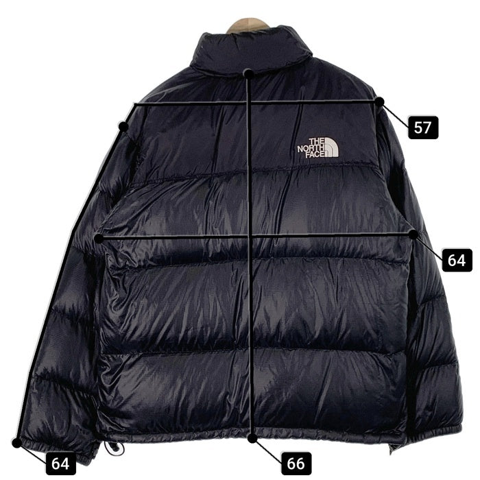 THE NORTH FACE ノースフェイス NUPSTE ヌプシダウンジャケット 700フィル ブラック NF002YO Size L 福生店