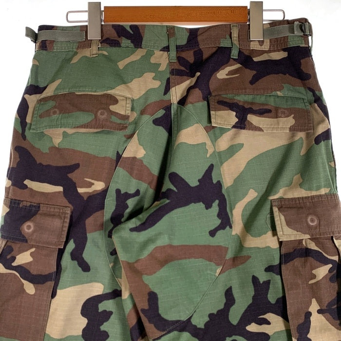 U.S. ARMY BDU TROUSERS トラウザーパンツ カーゴパンツ ウッドランドカモ 8415-01-390-8948 Size MEDIUM REGULAR 福生店