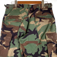 U.S. ARMY BDU TROUSERS トラウザーパンツ カーゴパンツ ウッドランドカモ 8415-01-390-8948 Size MEDIUM REGULAR 福生店