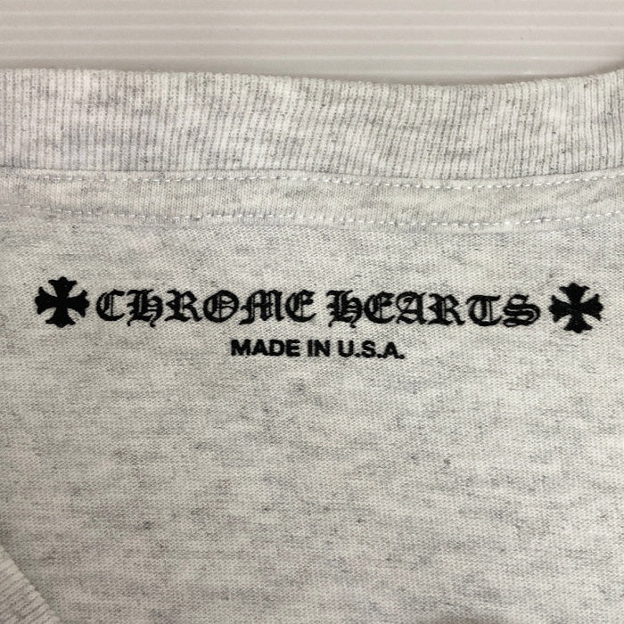 CHROME HEARTS クロムハーツ 2990-304-6074 MATTY BOY PPO BRAIN T-SHIRT Tシャツ グレー sizeXL 瑞穂店