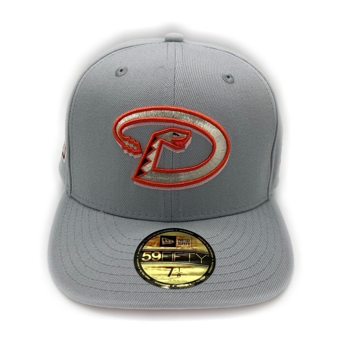 NEW ERA ニューエラ 59FIFTY Diamondbacks ベースボールキャップ グレー size7 1/8(56.8cm) 瑞穂店