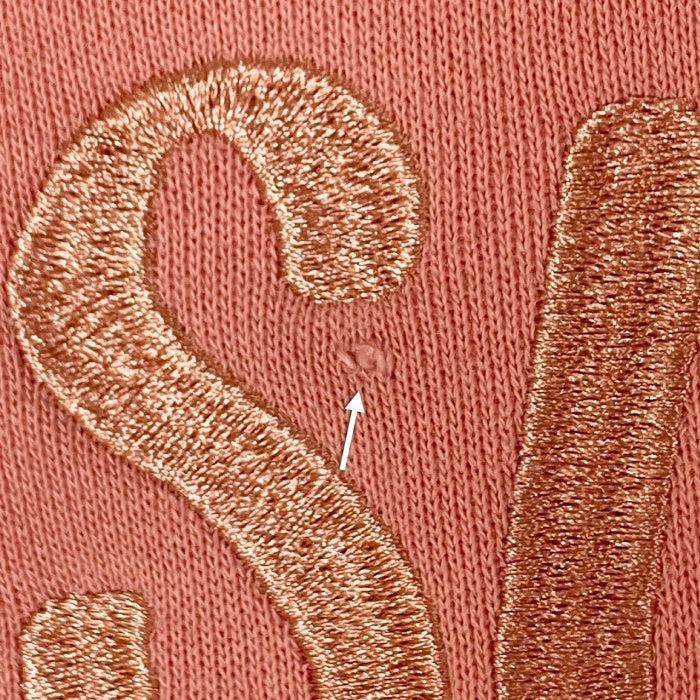 Onitsuka Tiger オニツカタイガー 虎刺繍 スウェットトレーナー ピンク sizeS 瑞穂店
