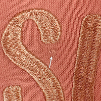 Onitsuka Tiger オニツカタイガー 虎刺繍 スウェットトレーナー ピンク sizeS 瑞穂店