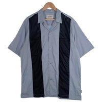 Carhartt WIP カーハートワークインプログレス S/S DURANGO SHIRT オープンカラー 半袖 シャツ ライトブルー ブラック I033041 Size L 福生店