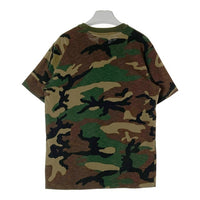 Supreme シュプリーム カモフラージュ ポケットTシャツ カーキ sizeM 瑞穂店