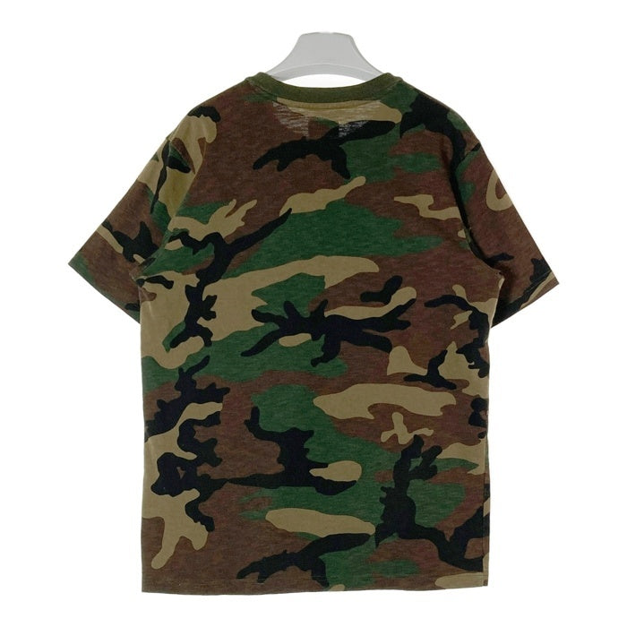 Supreme シュプリーム カモフラージュ ポケットTシャツ カーキ sizeM 瑞穂店
