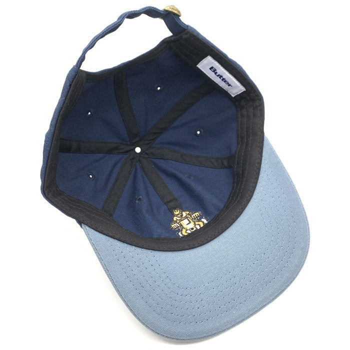 Butter Goods バターグッズ JACK HAMMER 6パネルキャップ コットン ネイビー 福生店