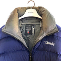 BEAR USA ベアー リバーシブル ダウンジャケット AGPS-NT EXPEDITION ネイビー sizeM 瑞穂店