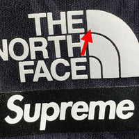 SUPREME シュプリーム 22AW THE NORTH FACE ノースフェイス Base Layer L/S Top ベースレイヤーロングスリーブトップ ブラック 並行品 Size XL 福生店