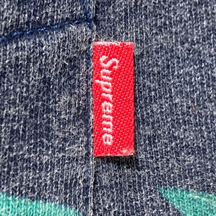 Supreme シュプリーム Floral Sweat Short フローラル スウェットショーツ ショートパンツ 花柄 シュプリーム  ネイビー sizeL 瑞穂店