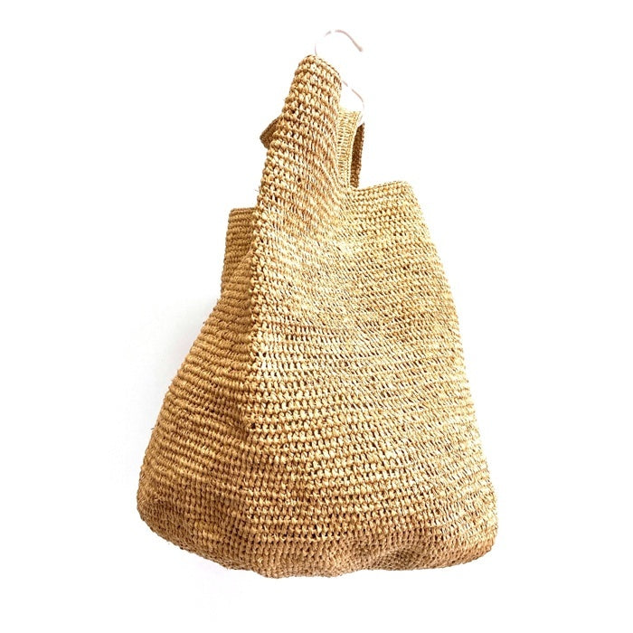 MADE IN MADA メインドインマダ かごバッグ ハンド ベージュ 瑞穂店