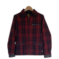 THE REAL McCOY`S リアルマッコイズ WOOL FIELD SPORTS JACKET ウール フィールドスポーツジャケット レッド  MJ25126 Size 38 福生店