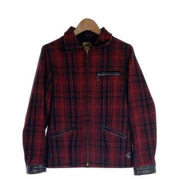 THE REAL McCOY`S リアルマッコイズ WOOL FIELD SPORTS JACKET ウール フィールドスポーツジャケット レッド  MJ25126 Size 38 福生店