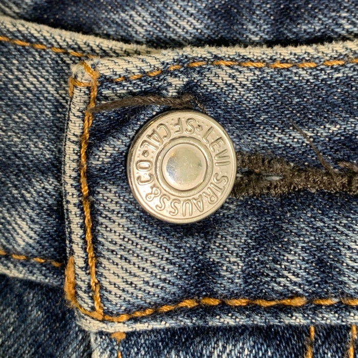Levi's リーバイス 517 サークルR ブランクタブ ジッパーフライ デニムパンツ ライトブルー Size W36 L29 福生店