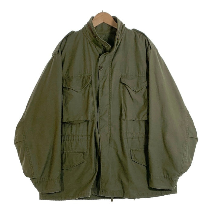 80's U.S. ARMY 米軍 M-65 FIELD JACKET フィールドジャケット オリーブ 8415-00-782-2942 DLA100 -81-C-3462 Size LARGE REGULAR 福生店