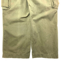 POLO JEANS ポロジーンズ RALPH LAUREN  ワイド カーゴパンツ カーキ sizeW38 瑞穂店