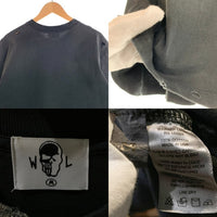 Warren Lotas ウォーレンロータス NIGHT of THE BUTCHER ダメージ加工 半袖 Tシャツ ブラック Size M 福生店