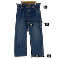 HUMAN MADE ヒューマンメイド DENIM WORK PANTS FUTURE デニムワークパンツ フューチャー インディゴ HM28PT005 Size M 福生店
