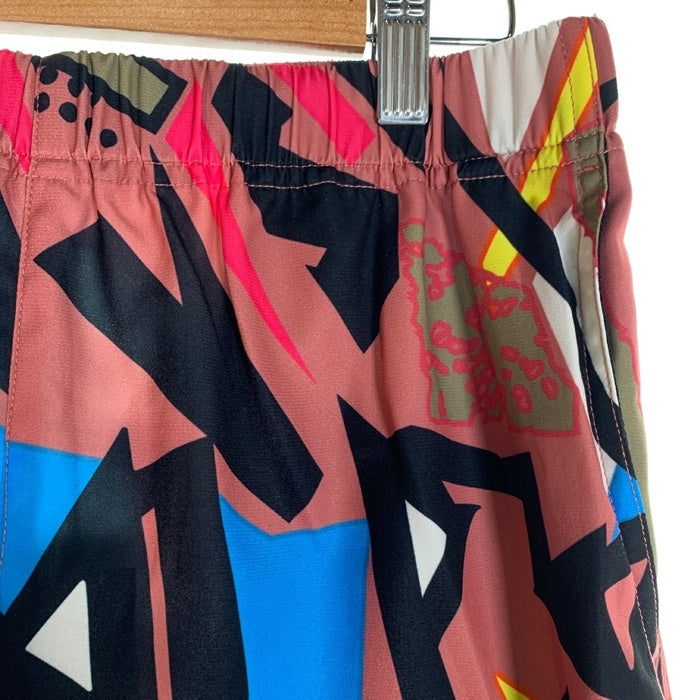 WIND AND SEA ウィンダンシー VISION ヴィジョン GRAPHIC HALF PANTS グラフィックハーフパンツ ピンク WDS-C-VISN-23-Q4-PT-03 Size L 福生店