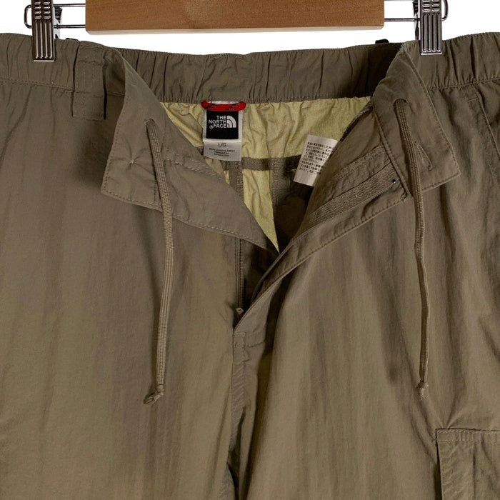 THE NORTH FACE ノースフェイス Meridian Convertible Pant コンバーチブルパンツ カーキ ナイロン 2way NT01509 Size L 福生店