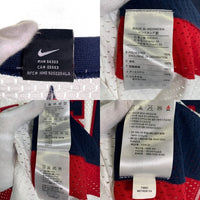 NIKE ナイキ LeBron James レブロン ジェームス 2006 Dream Team USA ゲームシャツ ユニフォーム ホワイト ネイビー レッド Size S 福生店