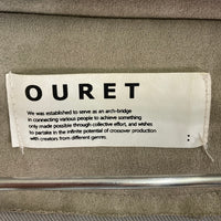 OURET オーレット ダウンジャケット グレージュ size2 瑞穂店