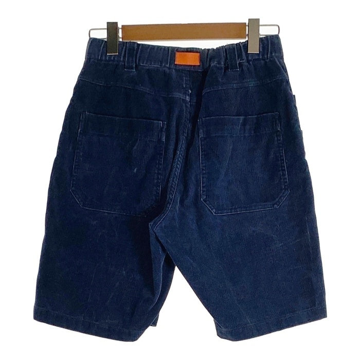 GOLD ゴールド 東洋エンタープライズ コーデュロイ ハーフパンツ ネイビー オレンジ GL51297 Size M 福生店