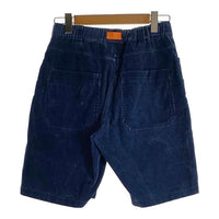 GOLD ゴールド 東洋エンタープライズ コーデュロイ ハーフパンツ ネイビー オレンジ GL51297 Size M 福生店