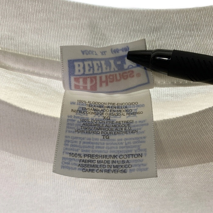 00's SONY ソニー Community Involvement プリントTシャツ ホワイト Hanes メキシコ製 Size XL 福生店