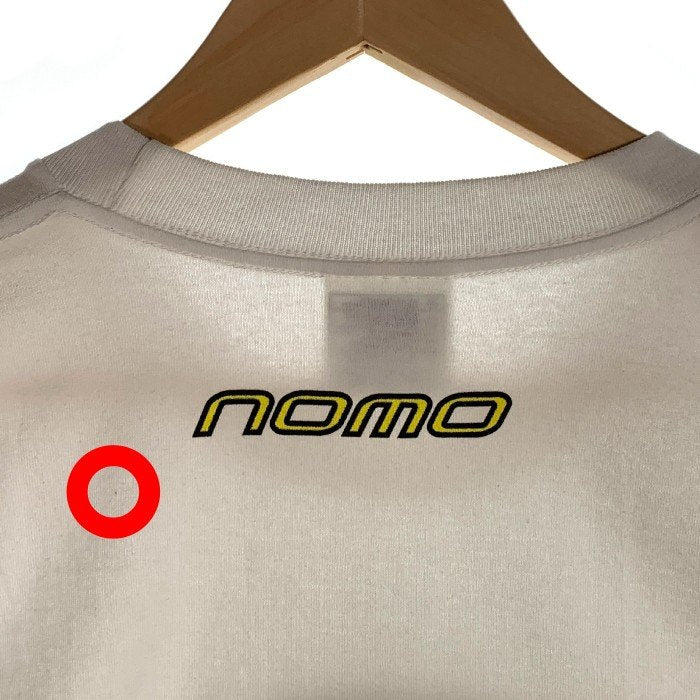 90's NIKE ナイキ KING K NOMO プリント Tシャツ 野茂英雄 ホワイト Size L 福生店
