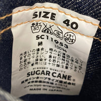 SUGAR CANE シュガーケーン SC11953 14.25oz. DENIM JACKET 1953 MODEL トラッカージャケット Gジャン インディゴ size40 瑞穂店