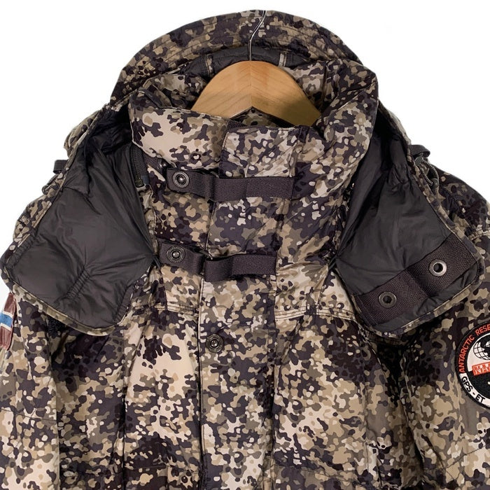 NAPAPIJRI ナパピリ AZUMA CAMO ダウンジャケット カモフラージュ W1130S Size L 福生店