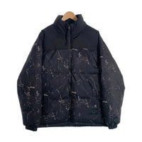 EAZY MISS イージーミス 23AW TWO TONE DOWN JACKET ツートーン ダウンジャケット ブラック Size XL 福生店