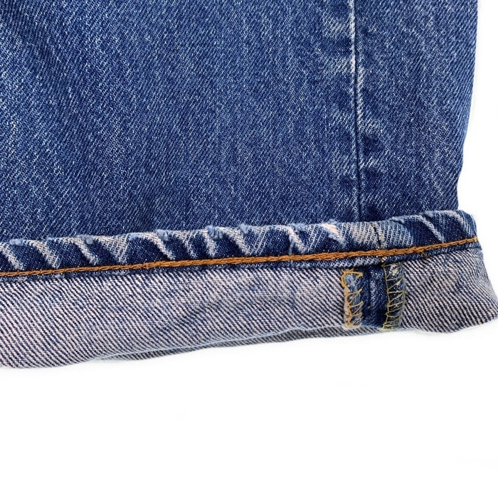 80's Levi's リーバイス 505 ボタン裏650 42TALON ジップ デニムパンツ 505-0217 ライトブルー USA製 Size W35 L32 福生店