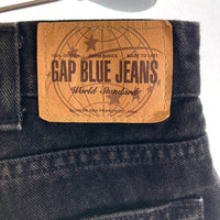 GAP ギャップ EASY FIT デニムパンツ メキシコ製 ブラック sizeW36 瑞穂店