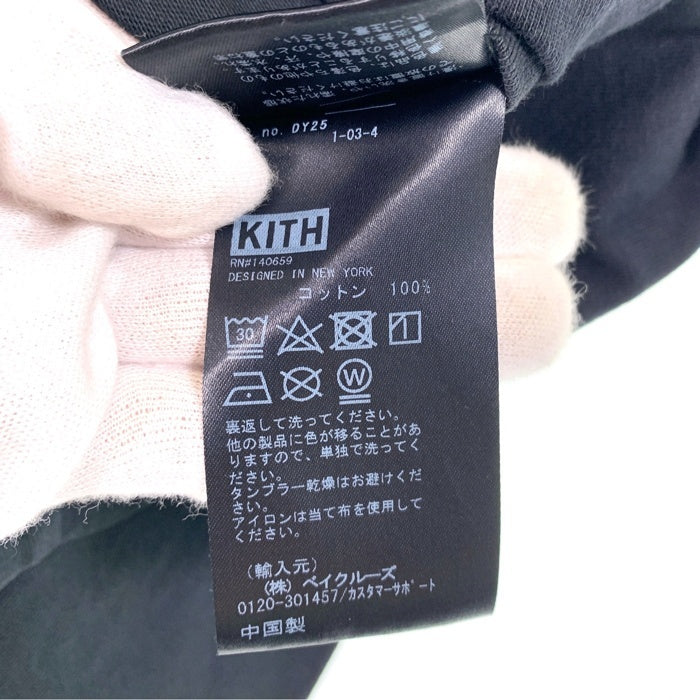 KITH キス SS LAX TEE 半袖 Tシャツ ブラック Size M 福生店