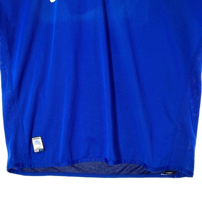 UMBRO アンブロ 2003-2004 Chelsea FC チェルシー ホーム ユニフォーム グジョンセン ブルー size- 瑞穂店