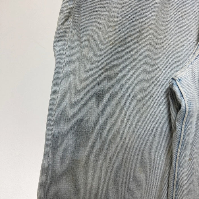 SUPPLIER サプライヤー 刺繍 デニムパンツ ライトブルー Size M 瑞穂店