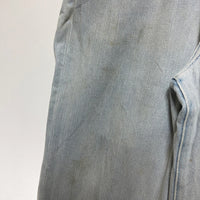 SUPPLIER サプライヤー 刺繍 デニムパンツ ライトブルー Size M 瑞穂店