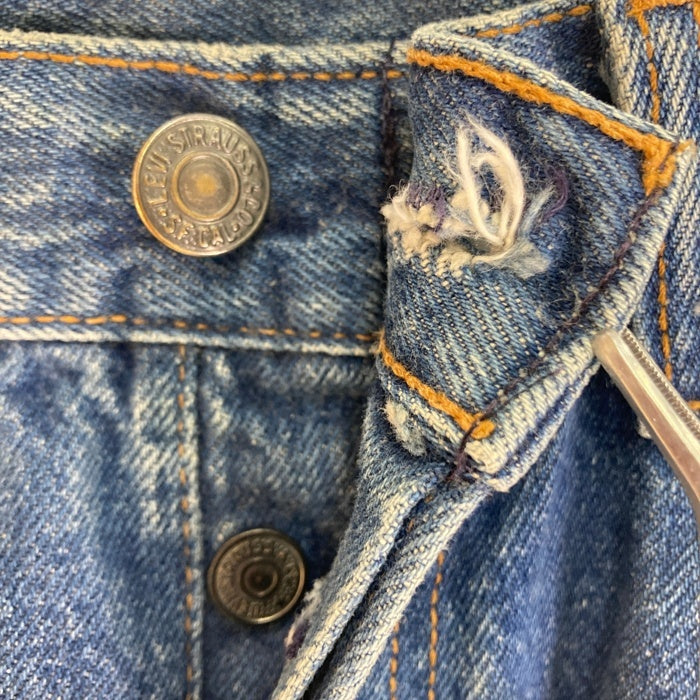 Levi's リーバイス 501-0115 501 USA製 ボタン裏544 デニムパンツ ライトインディゴ size34 瑞穂店