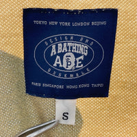A BATHING APE アベイシングエイプ ビッグフェイスカモ ポロシャツ カーキ sizeS 瑞穂店
