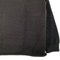 ESSENTIALS エッセンシャルズ 22SS KNIT HOODIE ニットフーディ 1977 パーカー IRON アイアン ブラック Size L 福生店