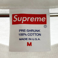 Supreme シュプリーム 18FW ETERNAL Tee ホワイト sizeM 瑞穂店