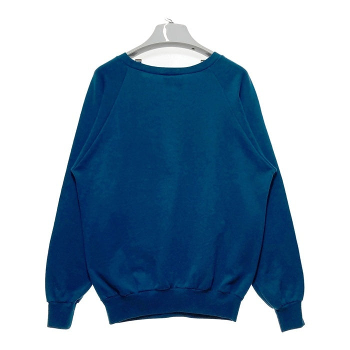 DISPATCH USA製 AMERICA’S FRONTIERS スウェットトレーナー ブルー sizeM 瑞穂店