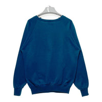 DISPATCH USA製 AMERICA’S FRONTIERS スウェットトレーナー ブルー sizeM 瑞穂店