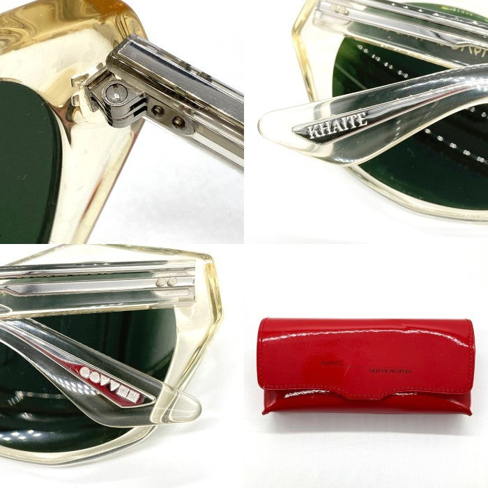 OLIVER PEOPLES オリバーピープルズ KHAITE ケイト OV5511SU 109471 1971C 57 19 145 3N クリアフレーム サングラス 瑞穂店