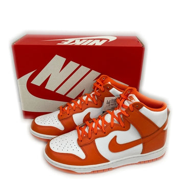 NIKE ナイキ DUNK HIGH RETRO ダンクハイレトロ シラキュース DD1399-101オレンジ Size 27.5cm 瑞穂店