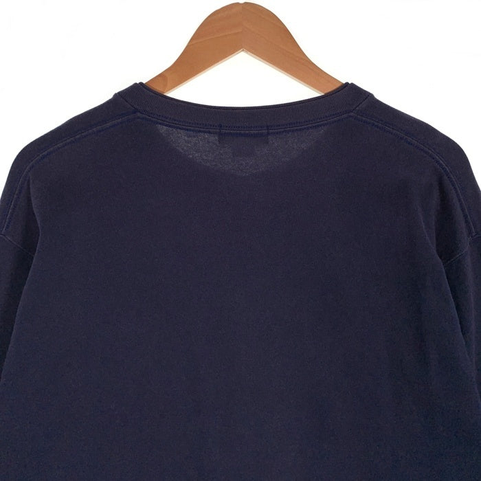 L.L.Bean エルエルビーン 刺繍 長袖 Tシャツ ネイビー Size M 福生店