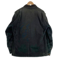 00's Carhartt カーハート Duck Michigan Chore Coat ダック ミシガンチョアコート ブラック C01 BLK Size 40 Regular 福生店